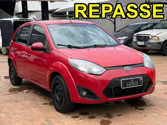 FORD FIESTA 1.0 MPI HATCH 8V FLEX 4P MANUAL